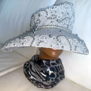 Church Hat - Silver